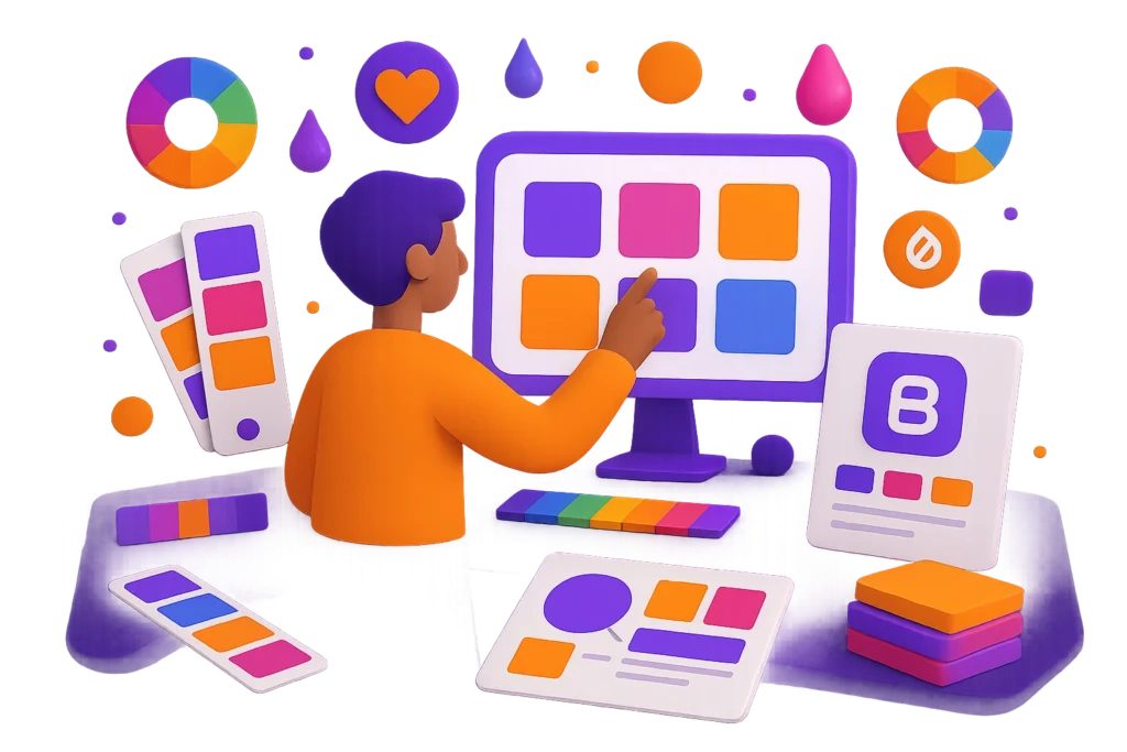 The Power of Color in Branding: How to Choose Your Brand Colors